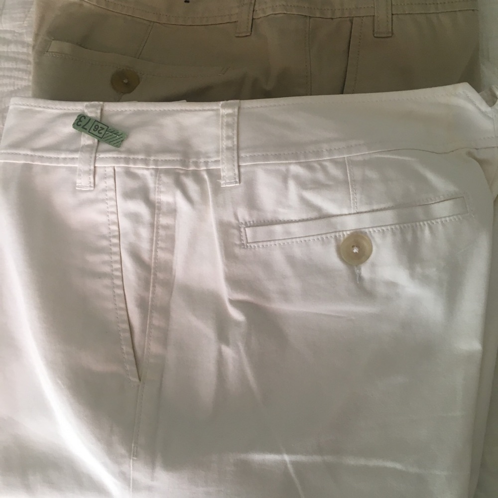 Banana Republic Martin Fit pants.